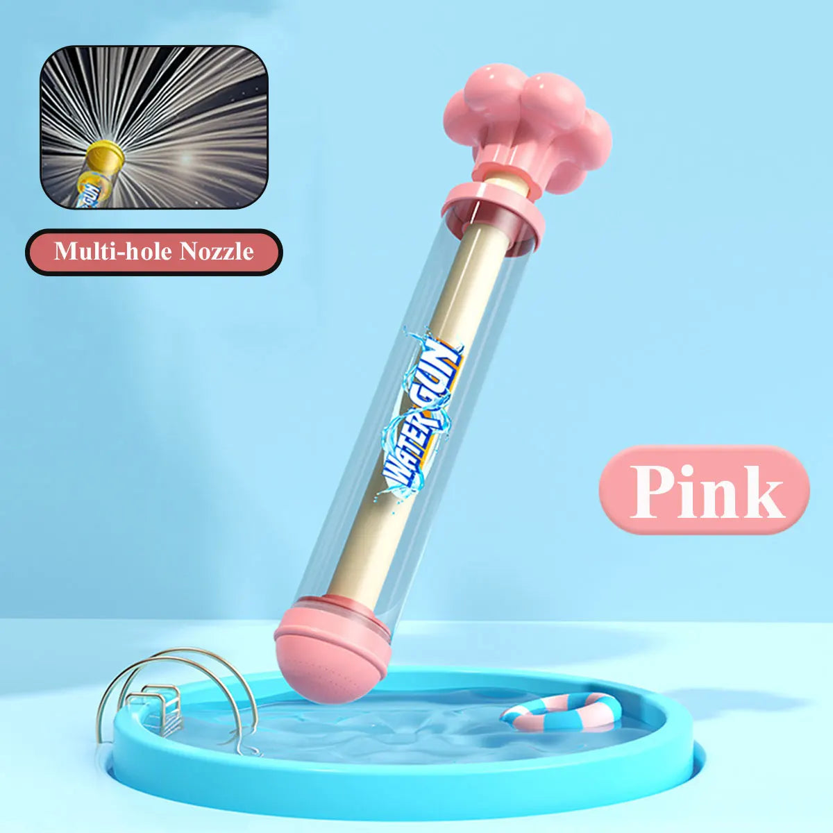 Magic Water Fireworks Blaster
