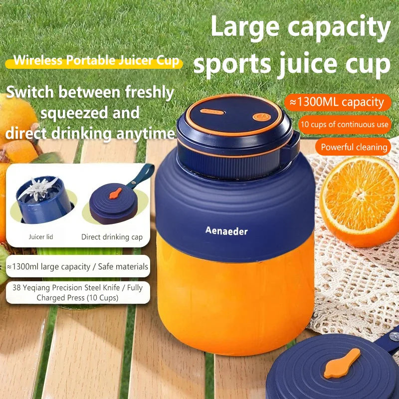 JuiceGo Portable Blender