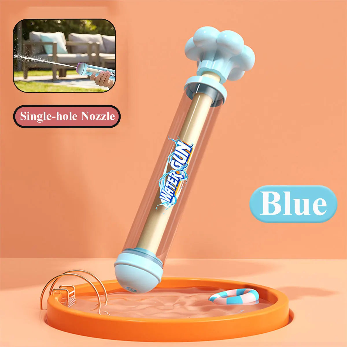 Magic Water Fireworks Blaster