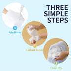 FreshEase Rinse-Free Bath Wipes