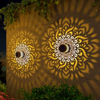MandalaGlow Solar Light