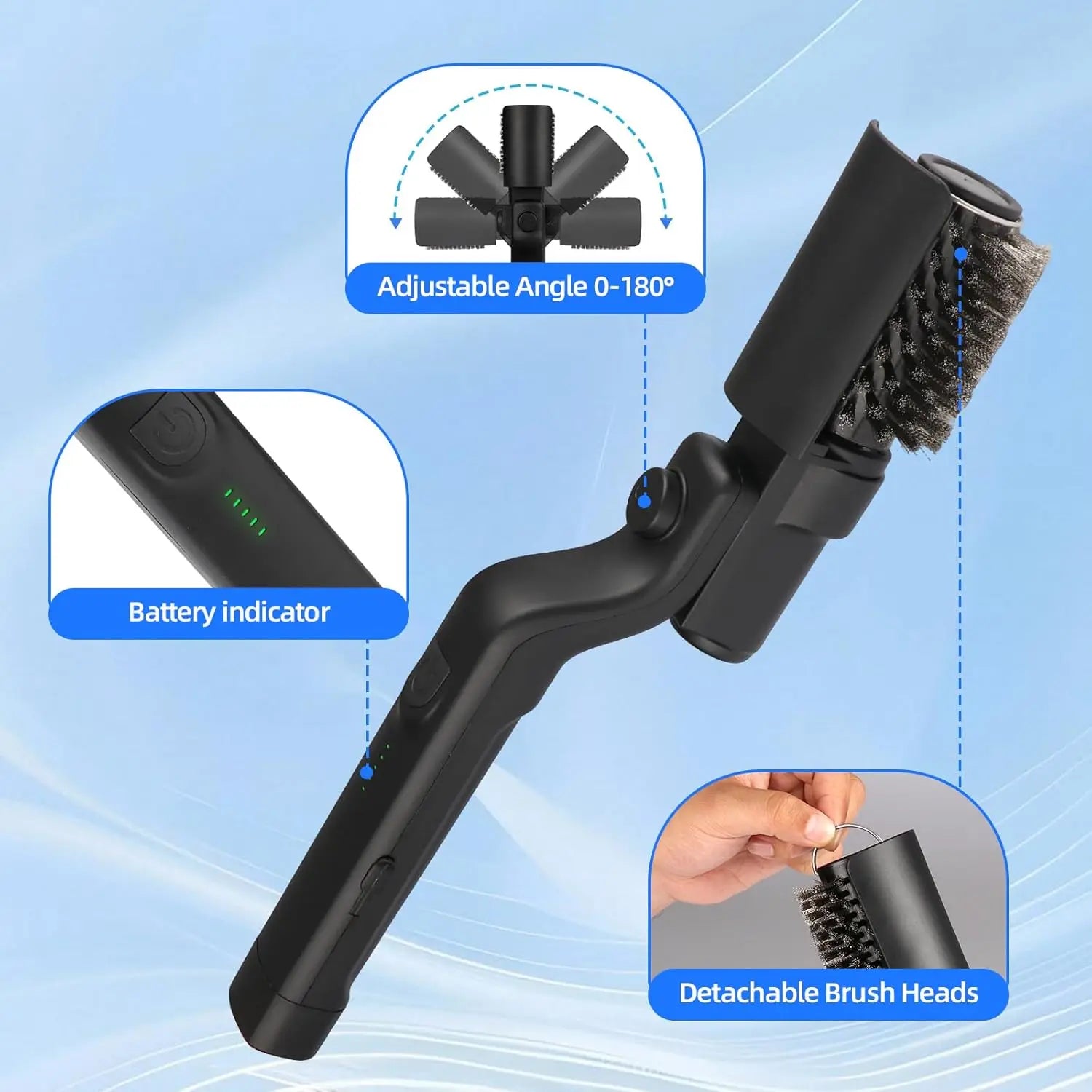 GrillSpark™ Electric Brush