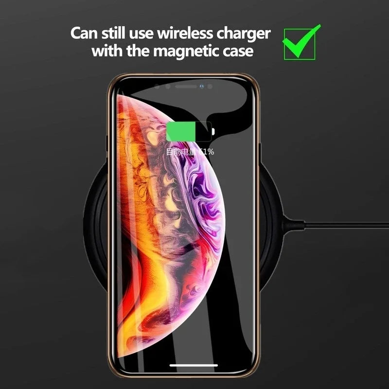 PrivSnap Magnetic iPhone Case