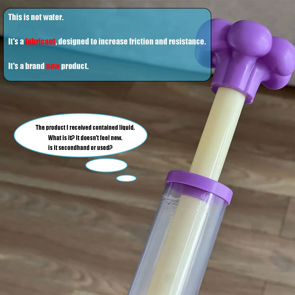 Magic Water Fireworks Blaster