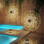MandalaGlow Solar Light