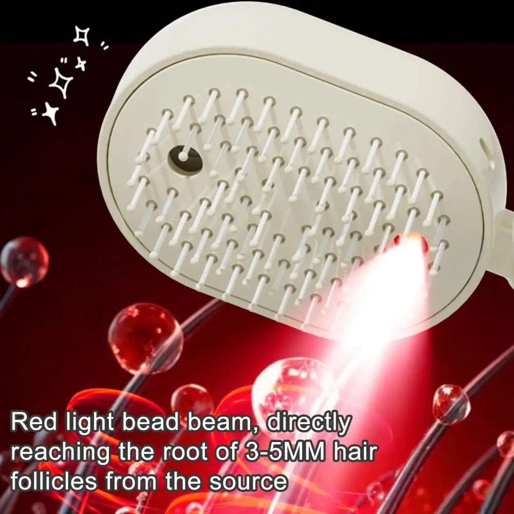 GlowBrush Massage Comb