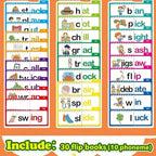 RhymeTime 30-Book Learning Flip Set