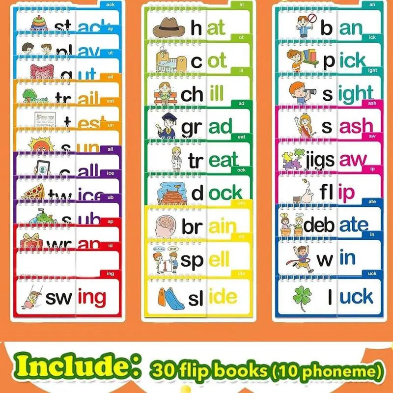 RhymeTime 30-Book Learning Flip Set