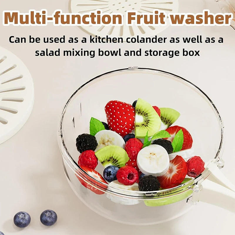 FreshFlow 2-in-1 Drain & Store Basket