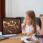 MapQuest USA Puzzle