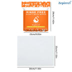 FreshEase Rinse-Free Bath Wipes