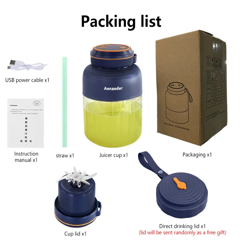 JuiceGo Portable Blender