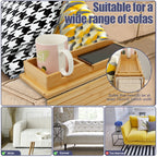 SipEase Wooden Couch Cup Holder