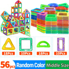Magnetic Building Blocks