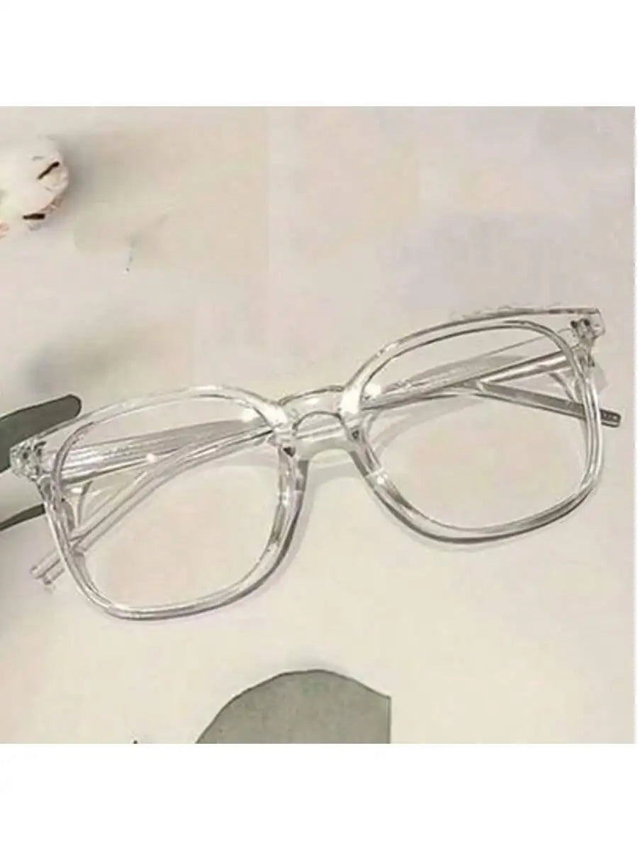Unisex Square Frame Blue Light Blocking Glasses