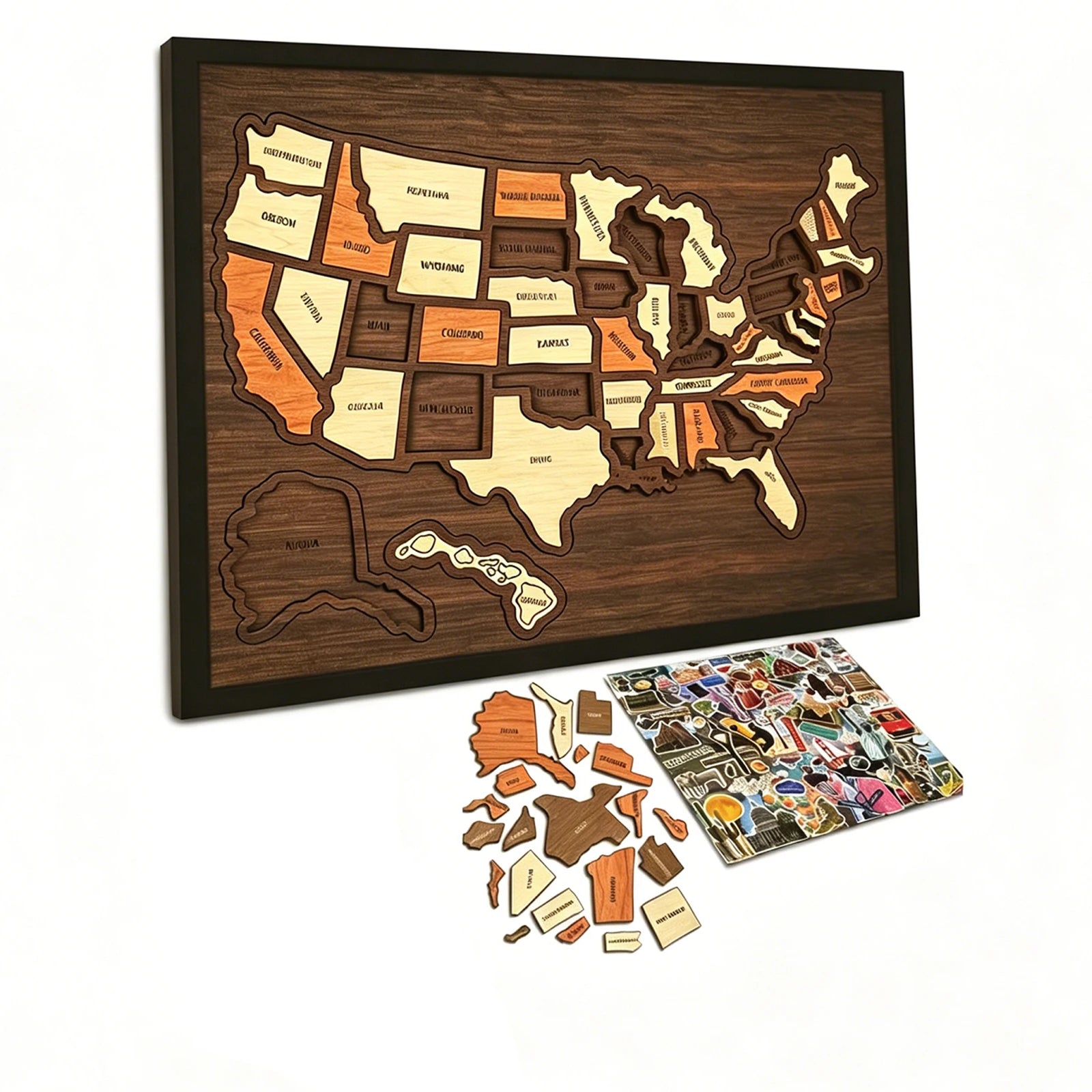 MapQuest USA Puzzle