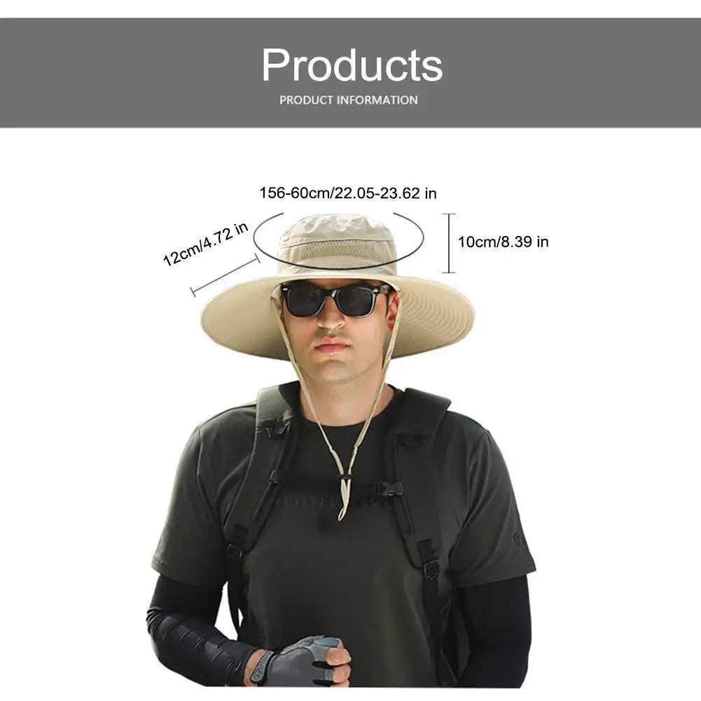SolarShade Cooling Hat