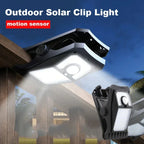 GlowClip Sensor Solar Light