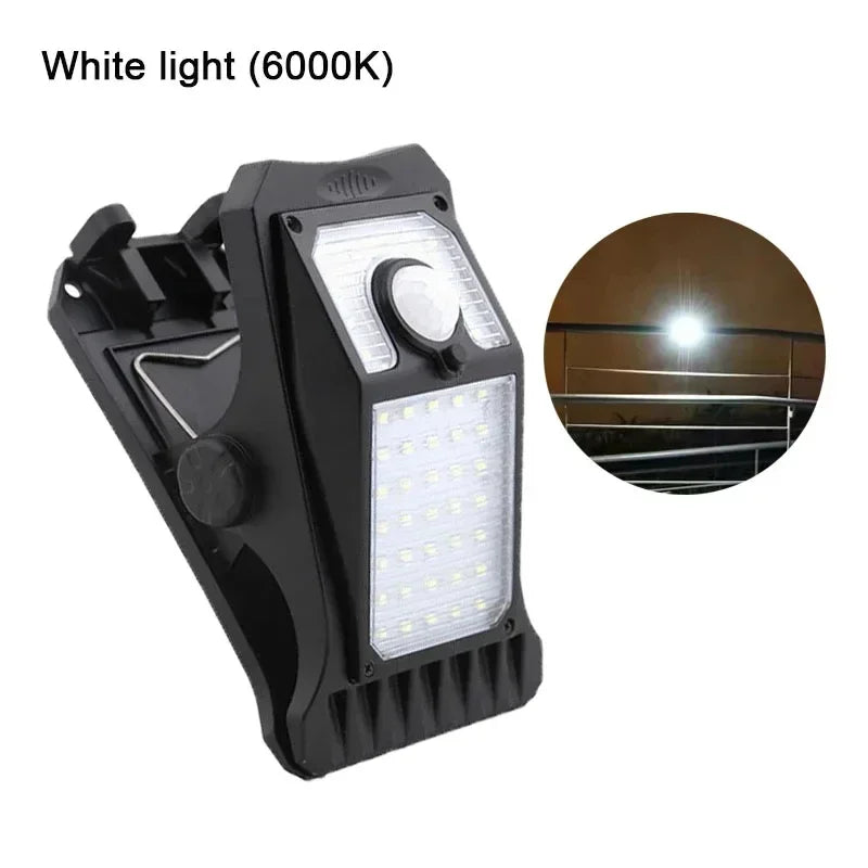 GlowClip Sensor Solar Light