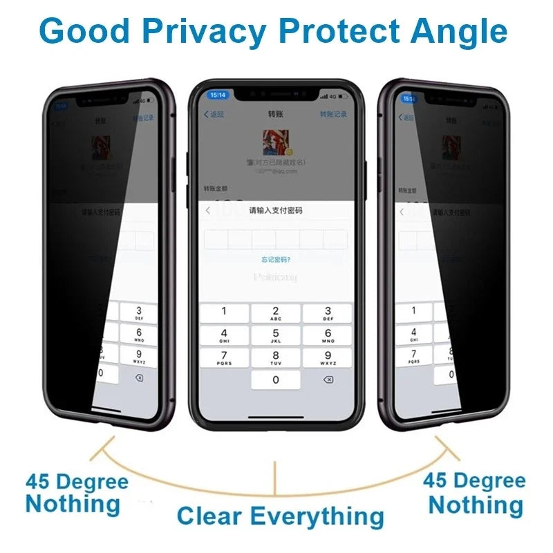 PrivSnap Magnetic iPhone Case