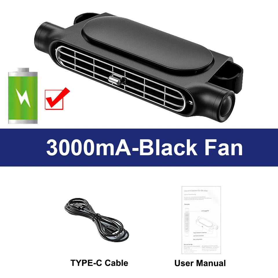 DriveBreeze Seat Fan