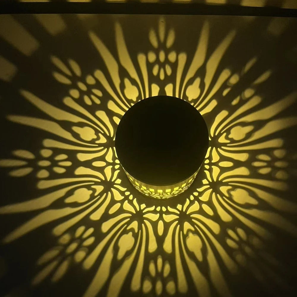 MandalaGlow Solar Light