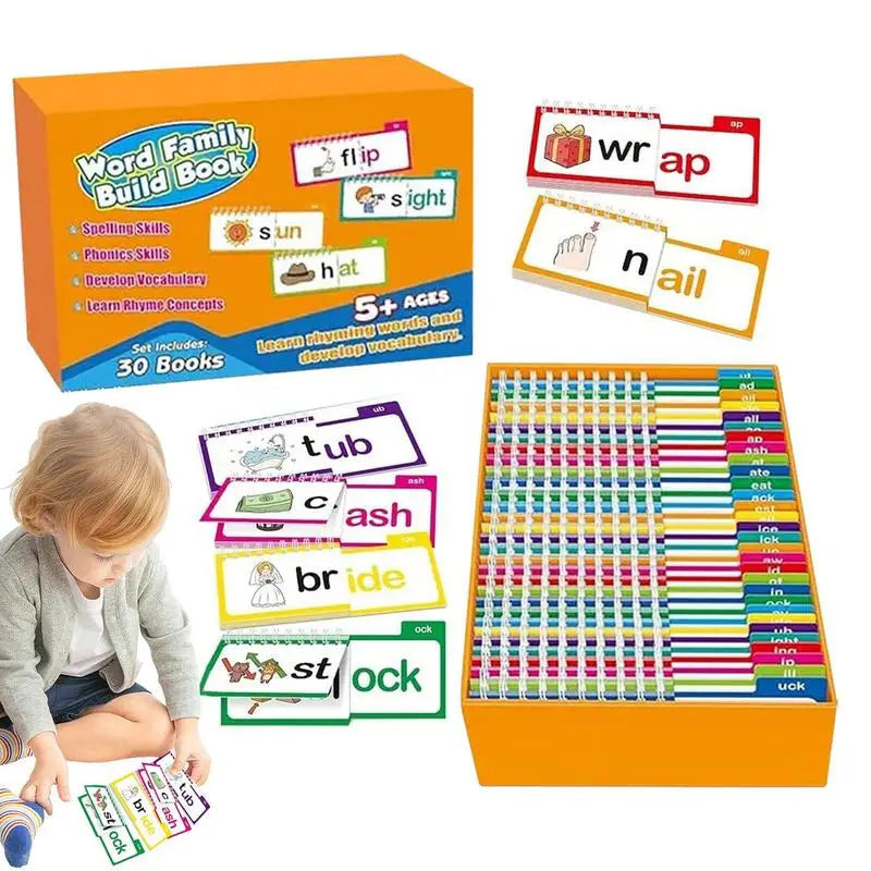 RhymeTime 30-Book Learning Flip Set