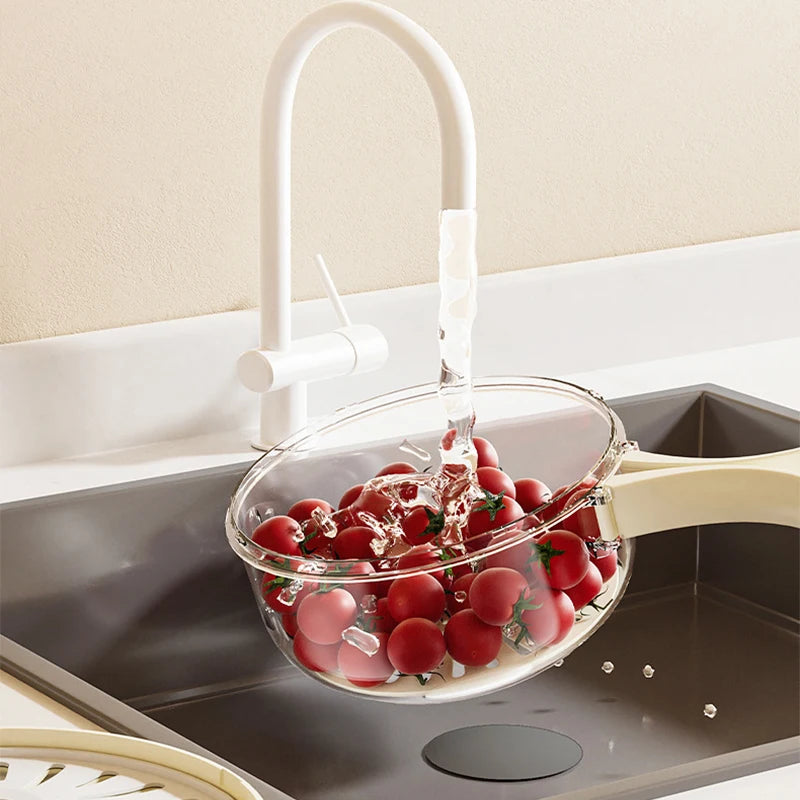 FreshFlow 2-in-1 Drain & Store Basket