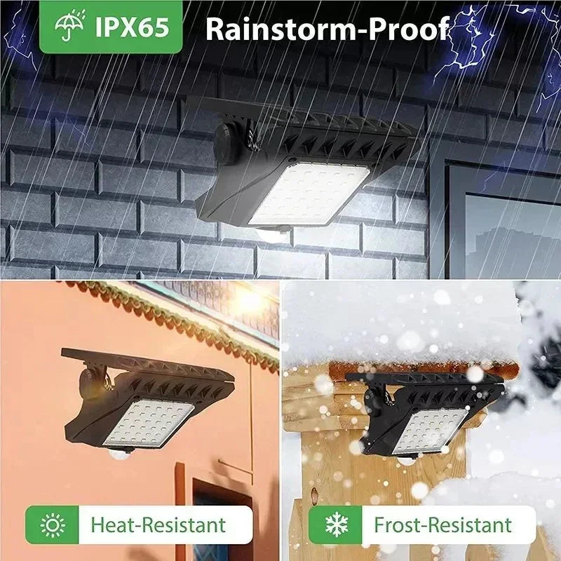 GlowClip Sensor Solar Light
