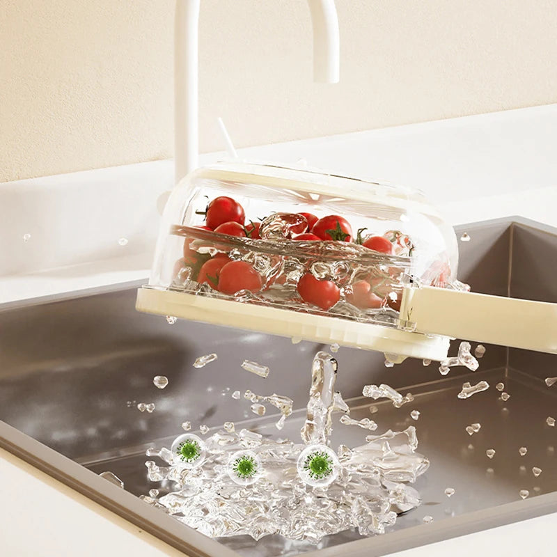 FreshFlow 2-in-1 Drain & Store Basket