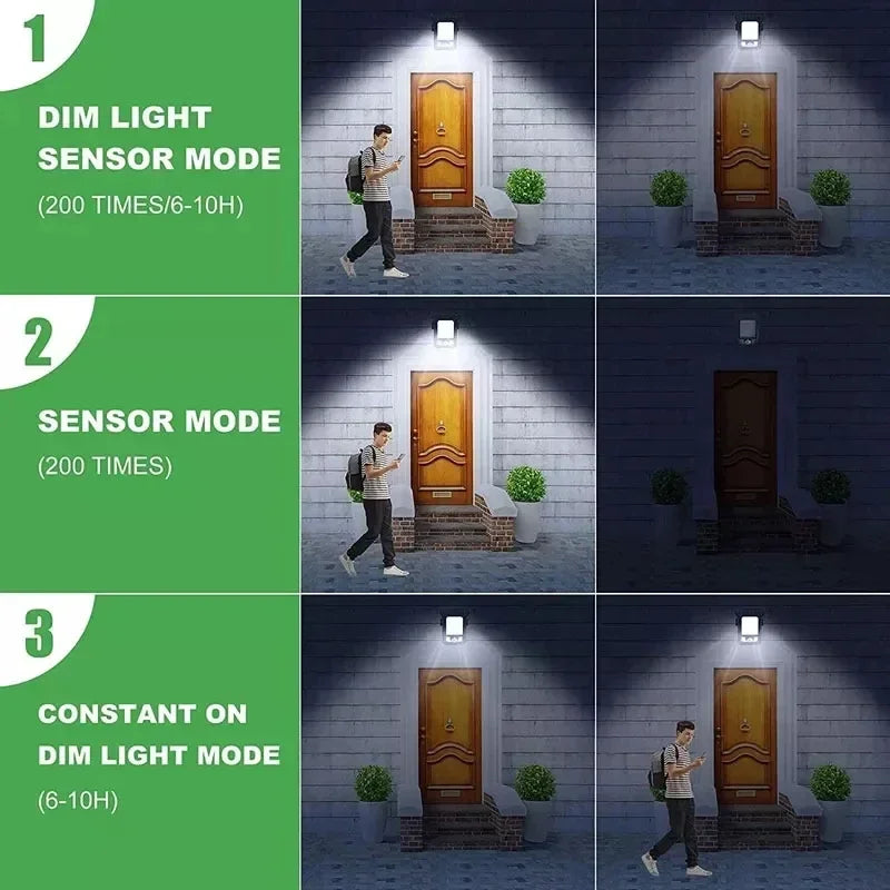 GlowClip Sensor Solar Light