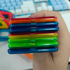 Magnetic Building Blocks