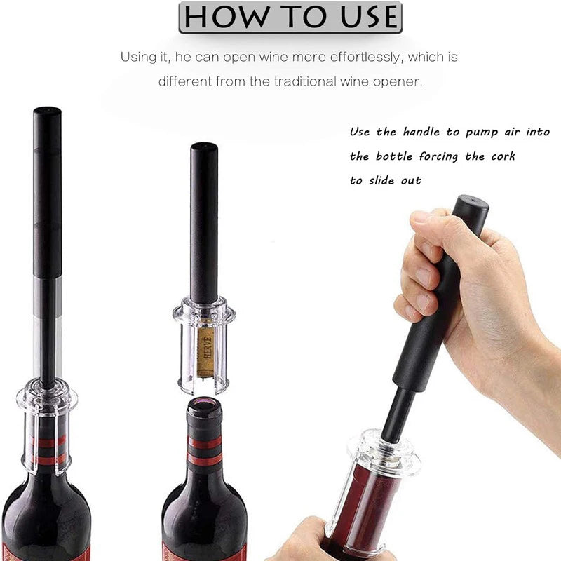AirPop Wine Opener