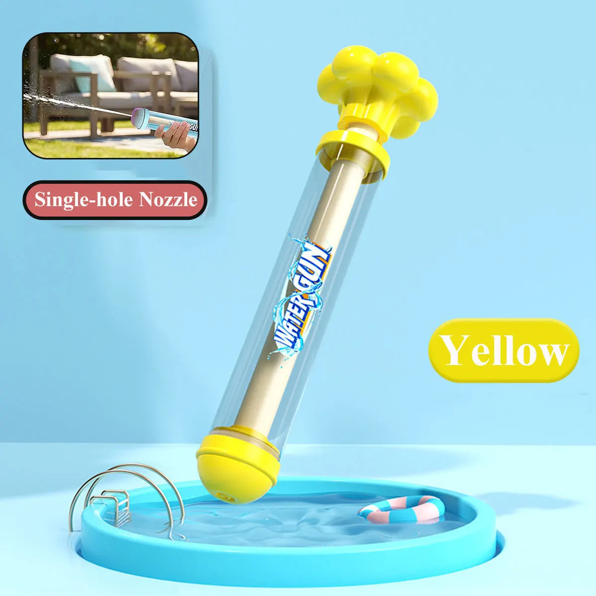 Magic Water Fireworks Blaster