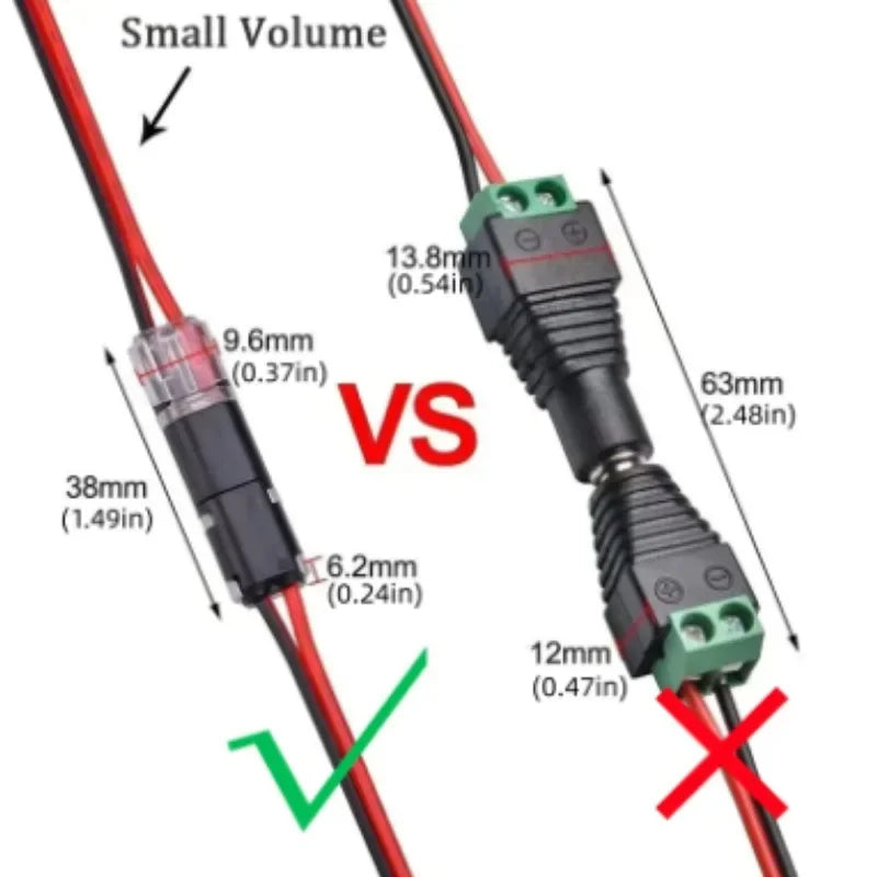 SnapWire Push Connector