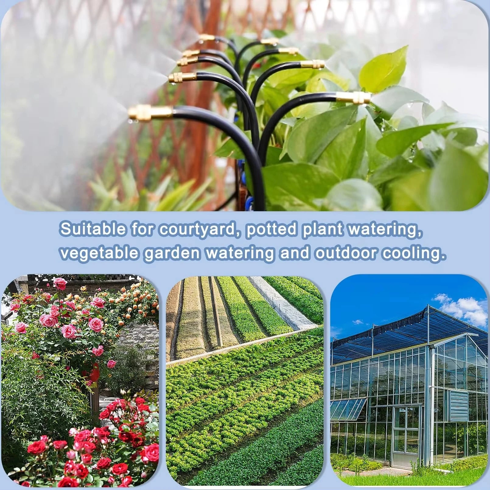 AquaCurve Irrigation System