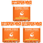 FreshEase Rinse-Free Bath Wipes