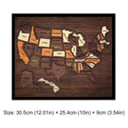 MapQuest USA Puzzle