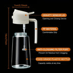 Kitchen Oil Spray Bottle