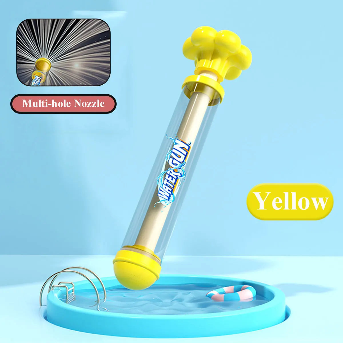 Magic Water Fireworks Blaster