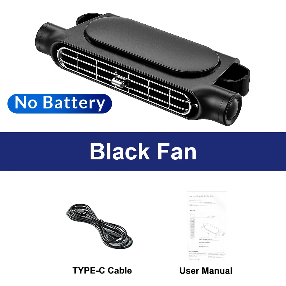 DriveBreeze Seat Fan