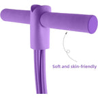 4-Level Resistance Band Tensioner with Non-Slip Handles