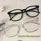 Unisex Square Frame Blue Light Blocking Glasses