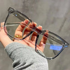 Unisex Square Frame Blue Light Blocking Glasses