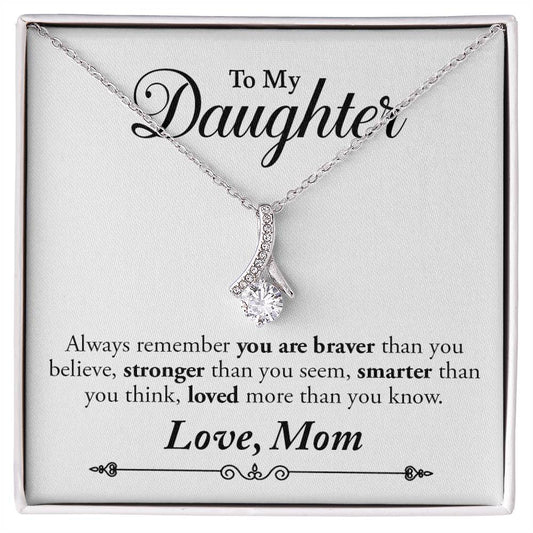 To My Daughter | Alluring Beauty necklace