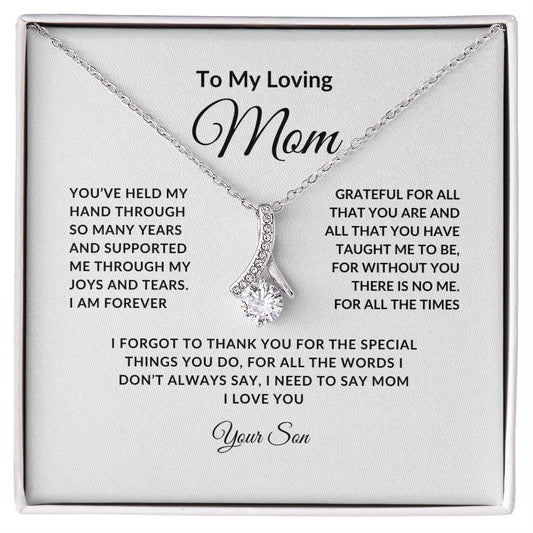 To My Loving Mom