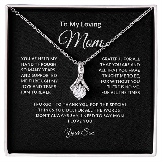 To My Loving Mom