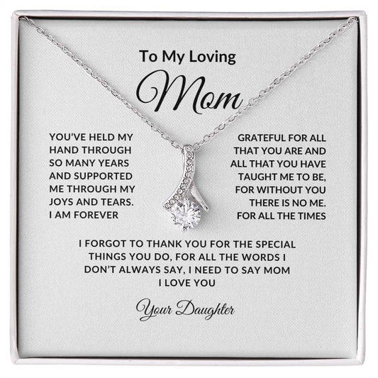 To My Loving Mom