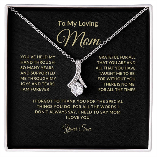 To My Loving Mom