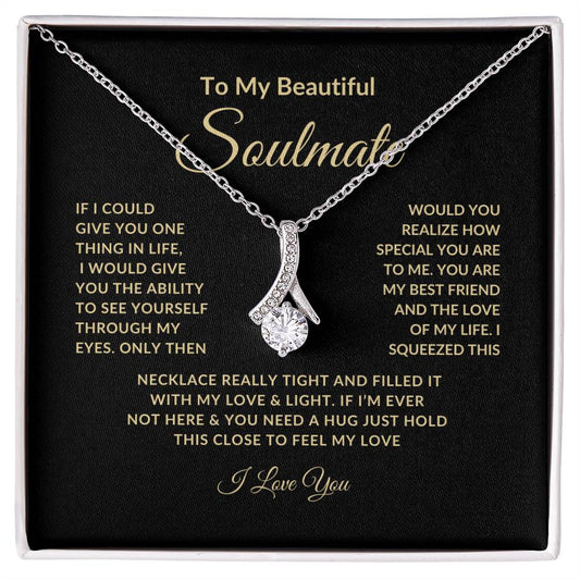 To My Beautiful Soulmate